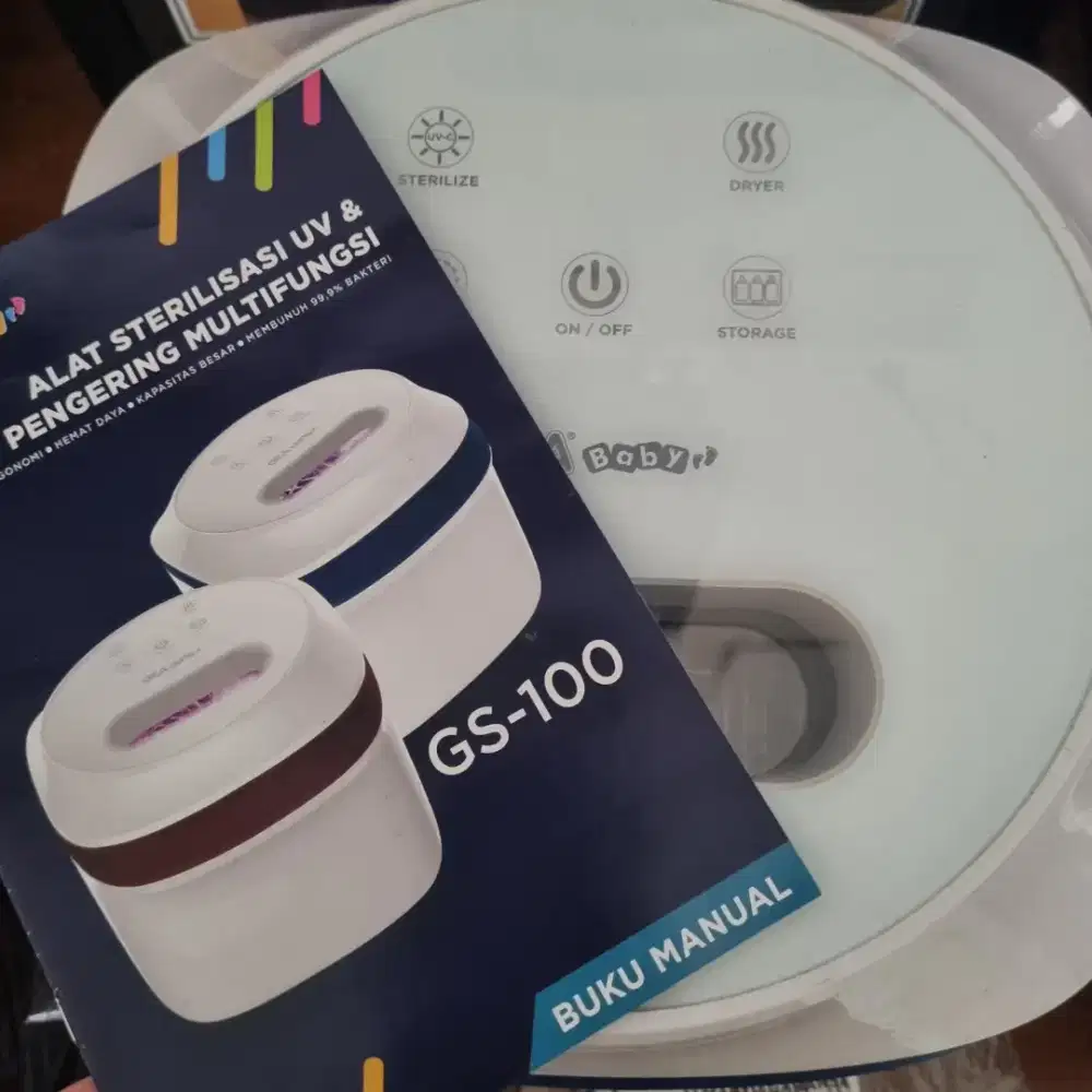 Sterilizer gea baby
