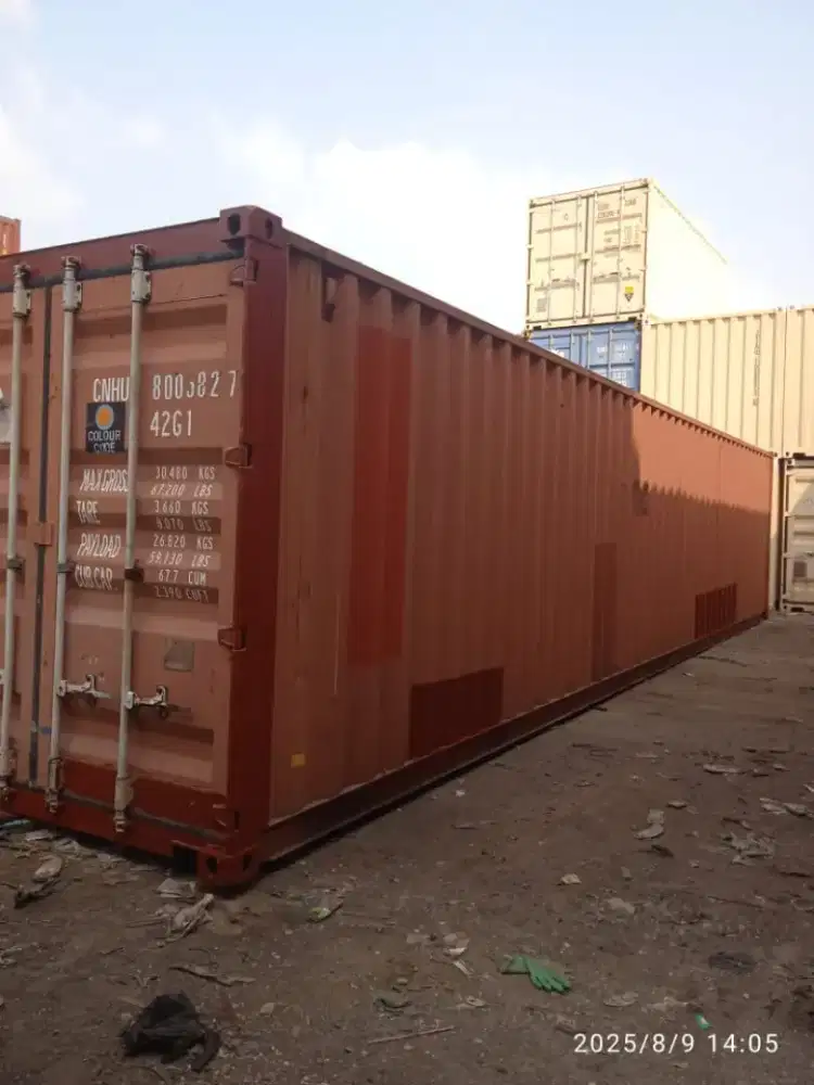 KONTAINER 40FT BEKAS