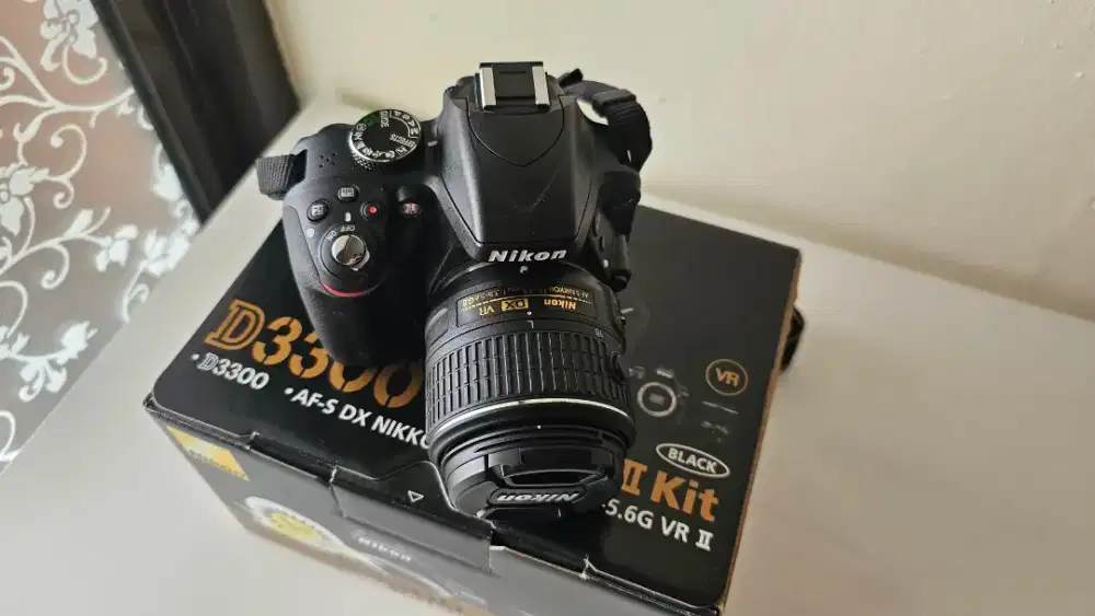 Kamera DSLR Nikon D3300