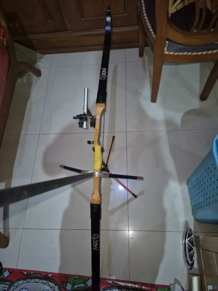 Dijual Alat Panahan Standart Bow