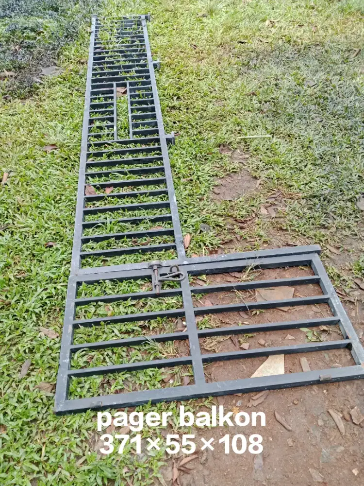 Pager balkon 55×108×371 galvanis