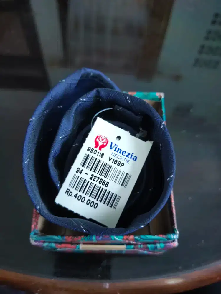 Dasi Formal Pria Vinezia Original New