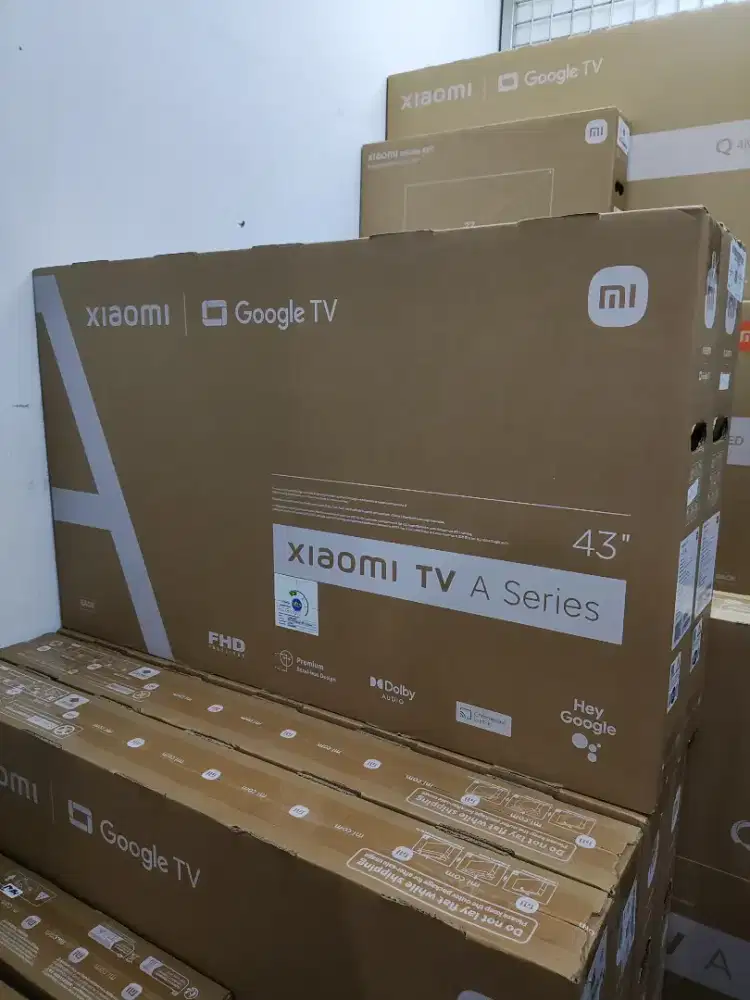 XIAOMI GTV 43 FHD 3.099K Jadi 2.999K