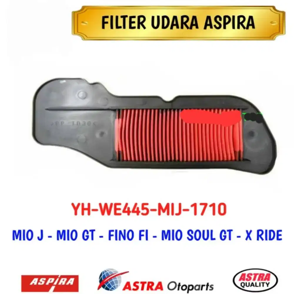 Filter udara saringan udara merk aspirasi original
