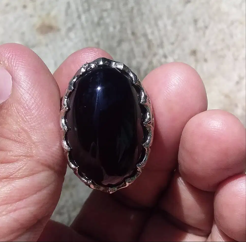 Batu Akik Yaman Wulung