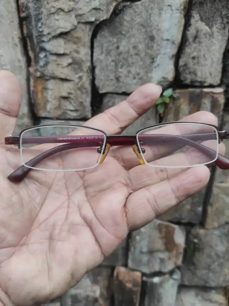Antik kacamata baca ringan emporio armani orisinil mulus
