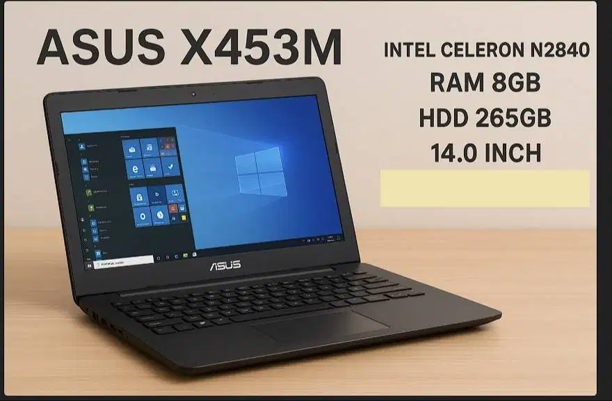 Laptop ASUS X 453M