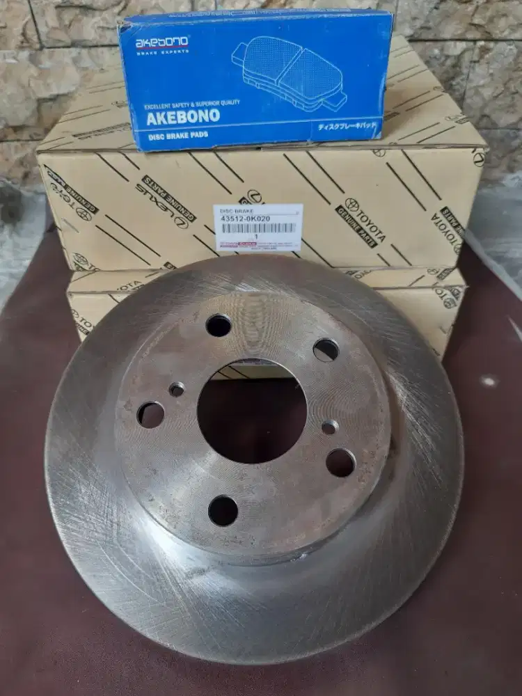 Cakram Disk brake OEM innova bensin diesel 04-15