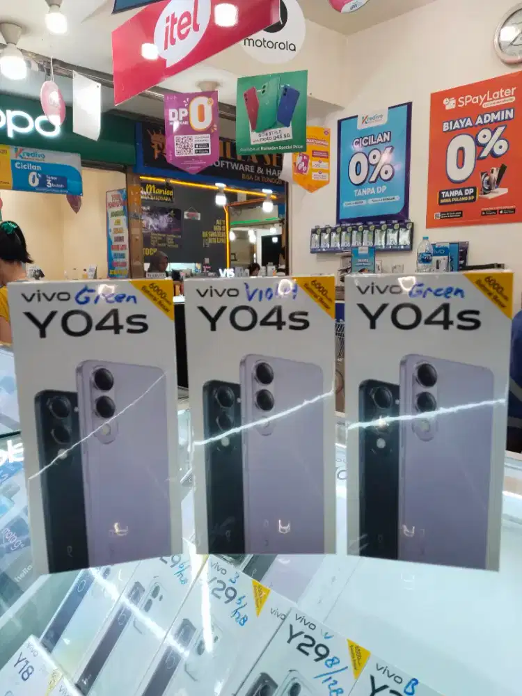 Vivo Y04s 8/128 Gb [New Garansi Resmi]