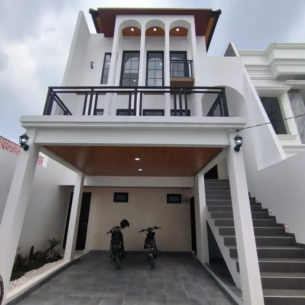 Dijual Rumah Cluster di Kahfi 1 Raya Jagakarsa Jakarta Selatan