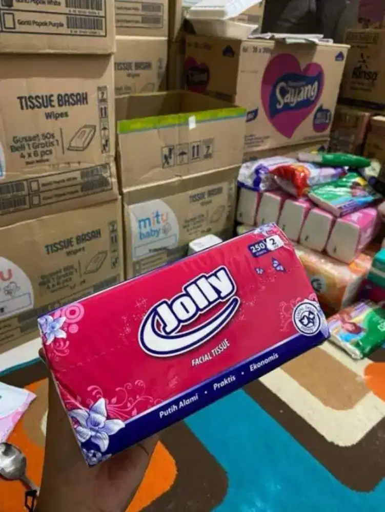 Tissue Jolly 250s