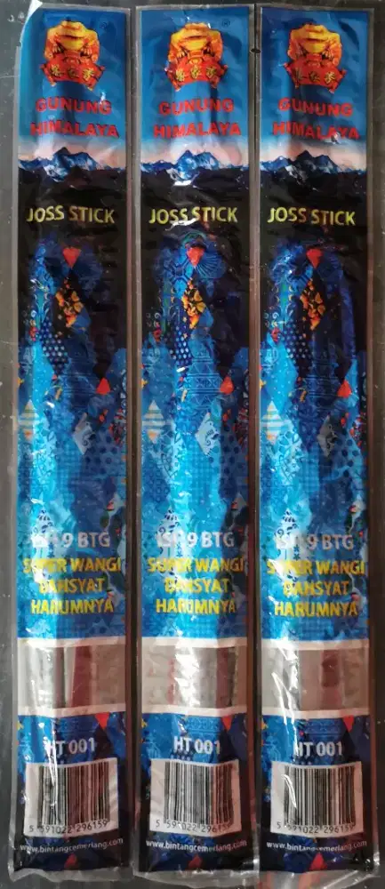 Dupa Gunung Himalaya, Super Wangi Dahsyat aroma.