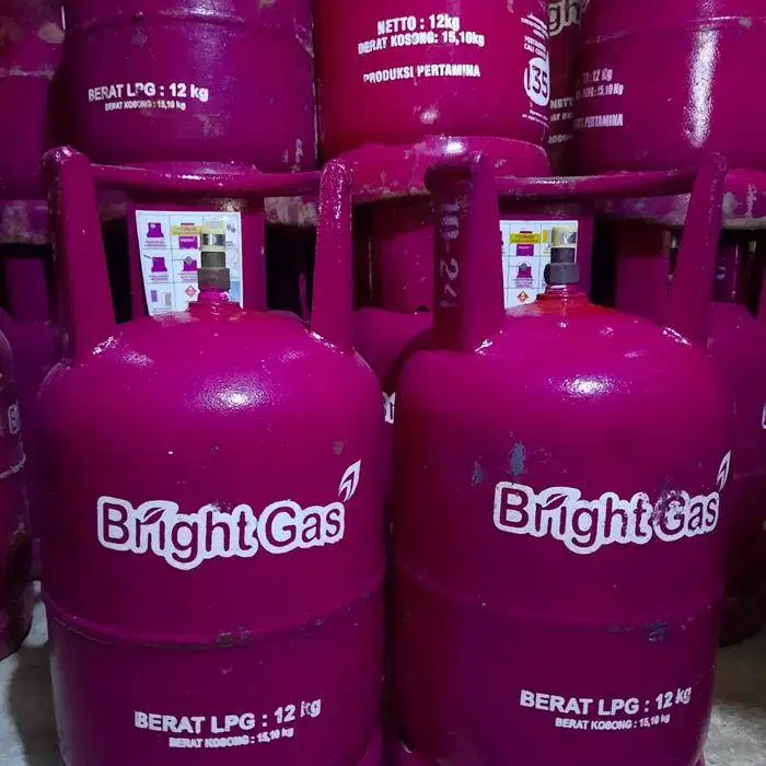 TABUNG LPG 12 KG BRIGHT GAS