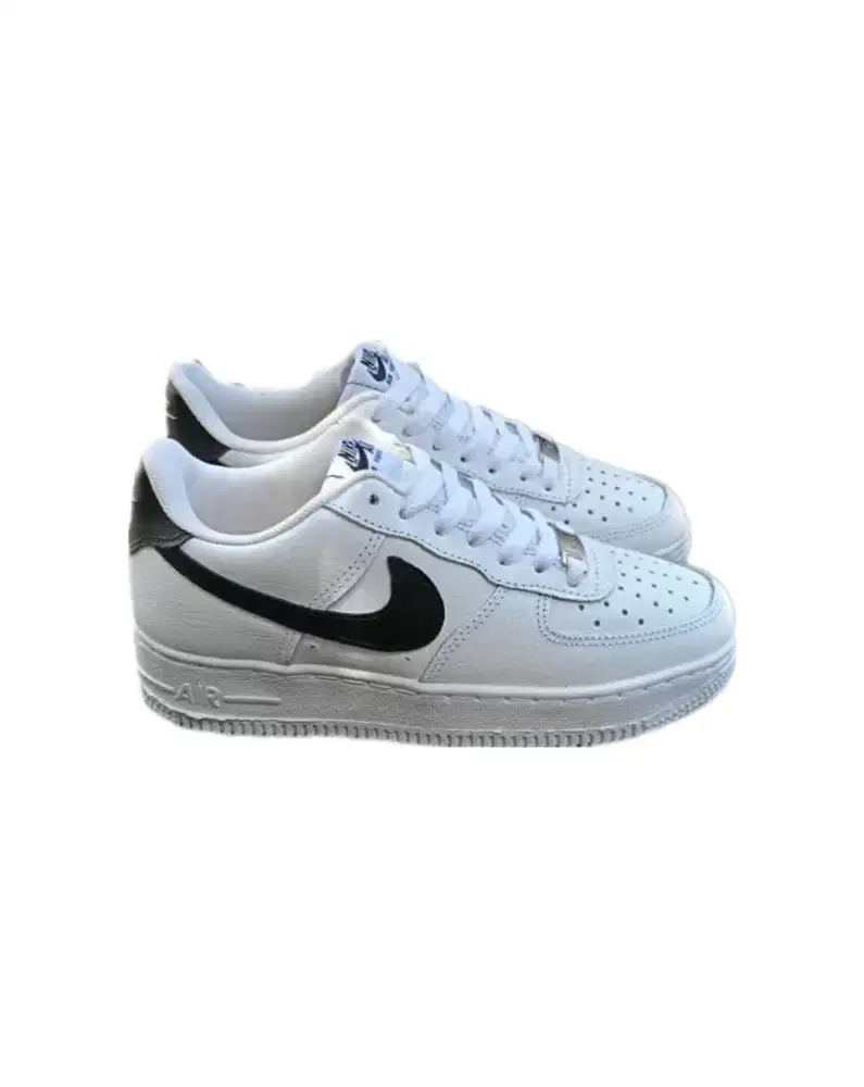 Sepatu Nike AF1 Low White Black