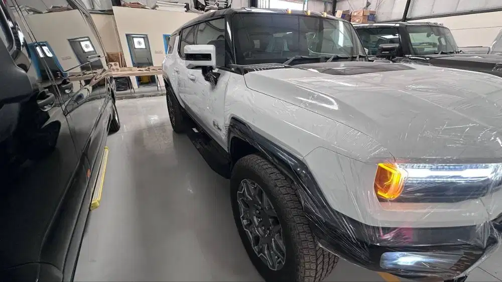 HUMMER EV EDITION 1 NIK 2025 Penggerak 3 Motor Listrik LONG RANGE 500K