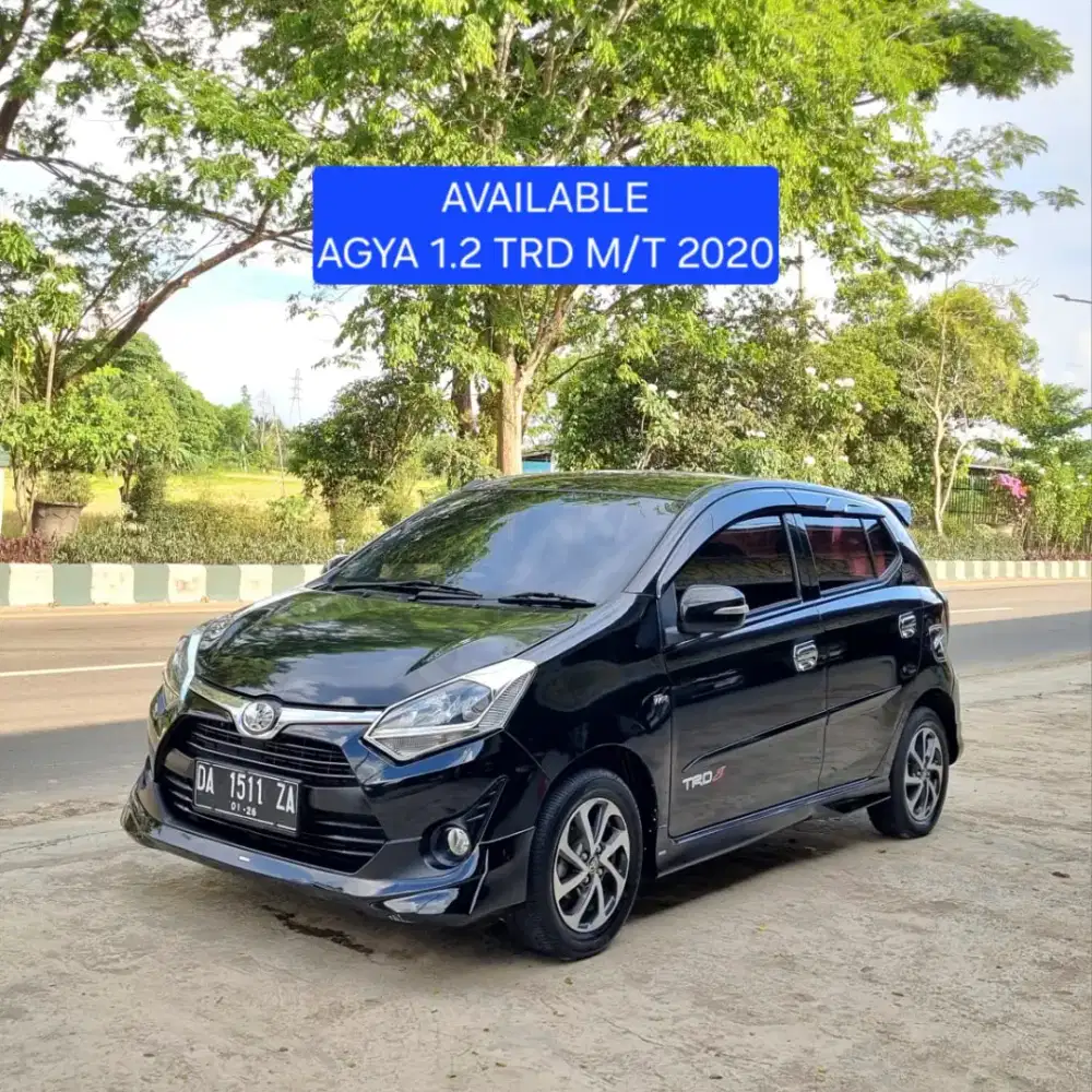Toyota Agya 1.2 TRD M/T 2020