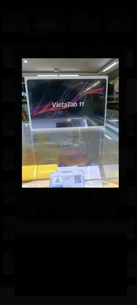 Tablet itel vista tab 11 4/128 sinyal LTE SIM card