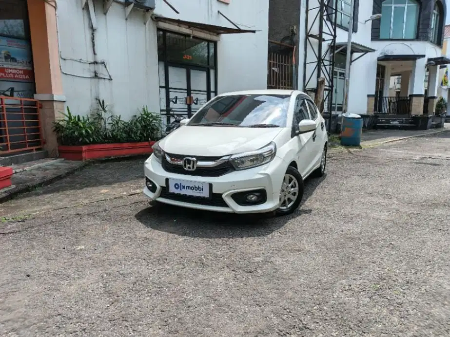 Like New - HONDA BRIO SATYA 1.2 E BENSIN M/T 2023 PUTIH