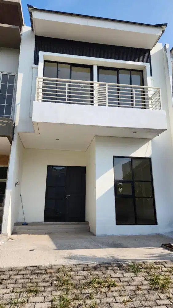 Dijual Rumah Baru Gress Pakuwon City Grand Island Minimalis 2 Lantai