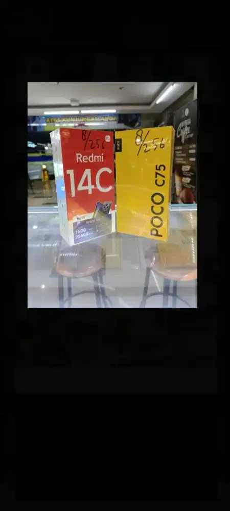 Xiaomi poco C75 setara redmi 14c C85 resmi