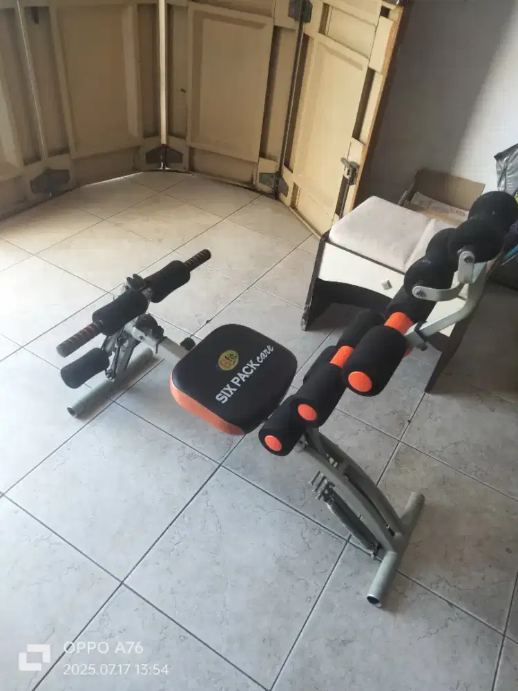 Alat fitnes dan olahraga/Gym Six Pack care