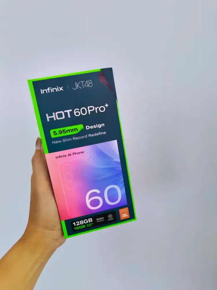 Infinix Hot 60 pro+ 8/256 bergaransi resmi