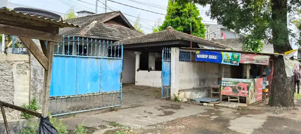 Disewakan Gudang siap pakai