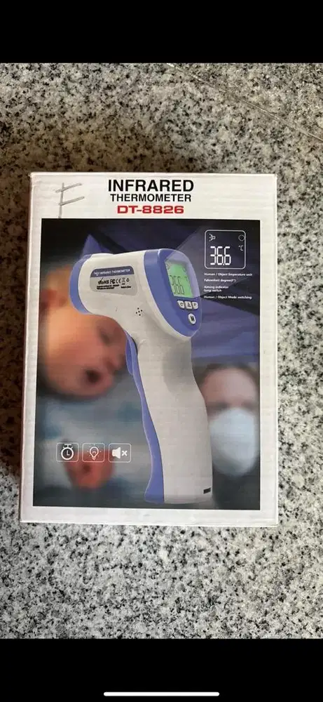 Thermometer infrared DT-8826 bekas