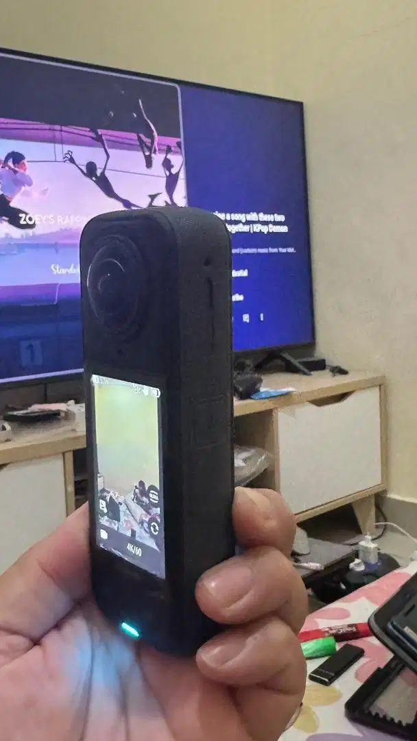 INSTA360 X5 360° Camera Action 8K HDR Waterproof (Banyak Bonus)
