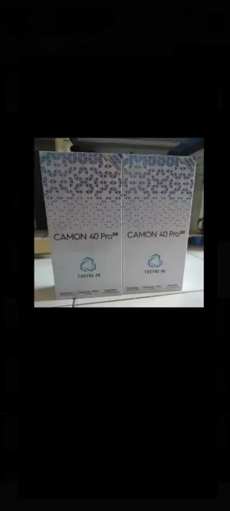 Tecno camon 40 pro 5G