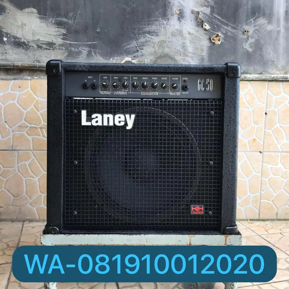 Ampli Gitar laney GC-50 speaker 12 inch