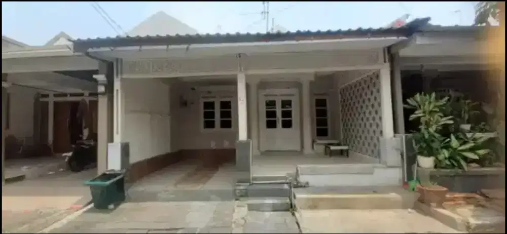 Rumah terawat dan asri di cluster gardinea karawang