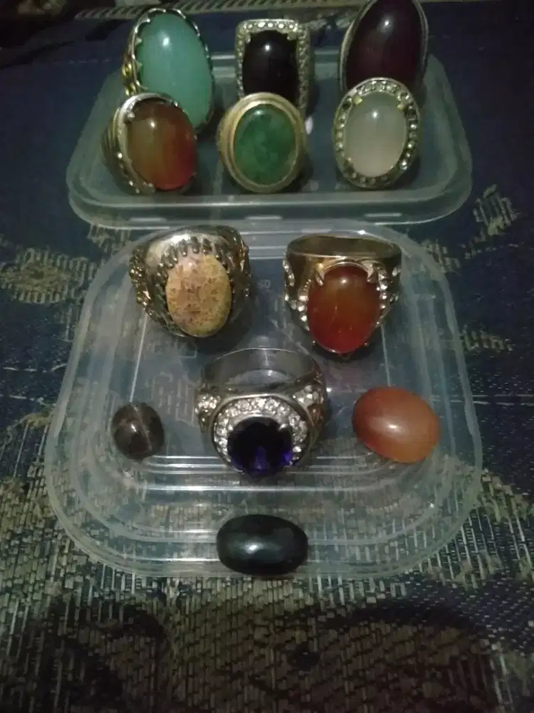 Jual berbagai macam jenis batu cincin