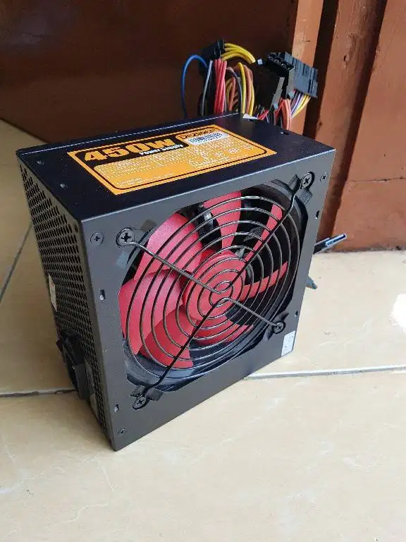 PSU Dazumba 450w 6 pin vga