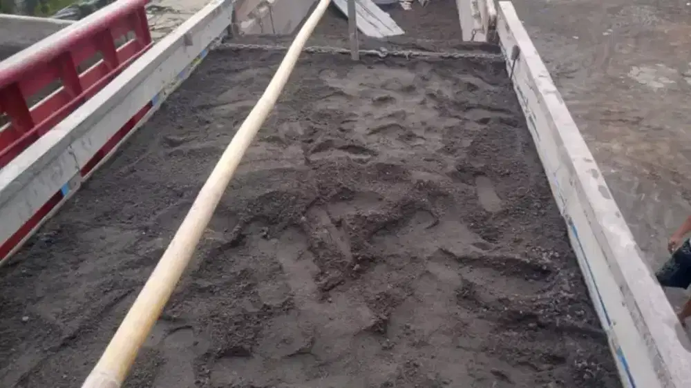 Pasir muntilan magelang