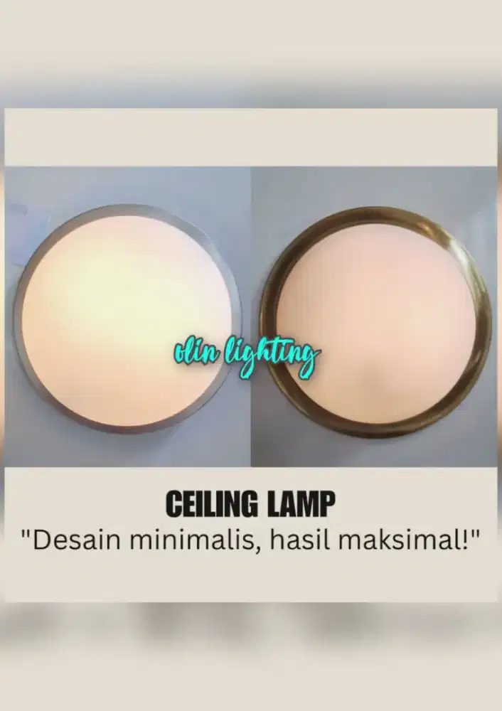 lampu plafon kecil