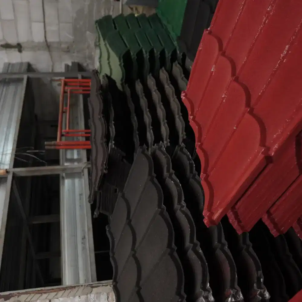 JUAL GENTENG METAL PASIR – HARGA GUDANG, KUALITAS TERJAMIN!