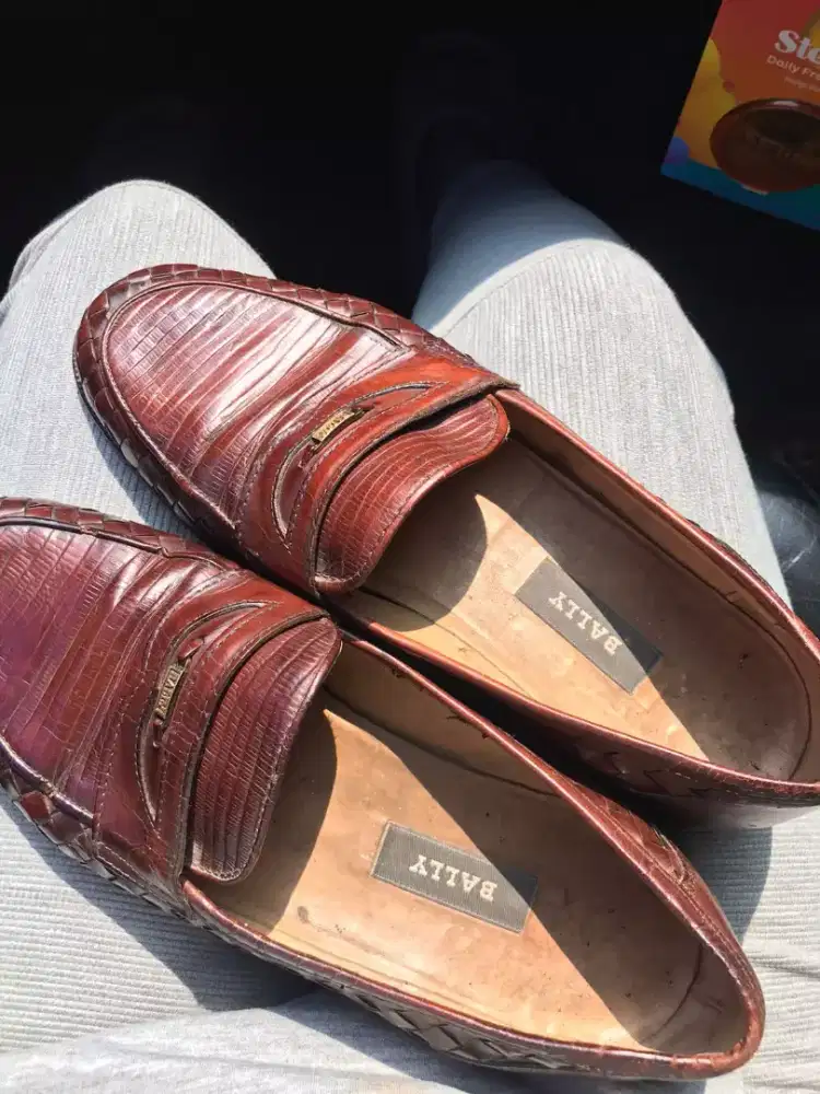 Sepatu Bally Formal Pantofel Laki Laki Oxford