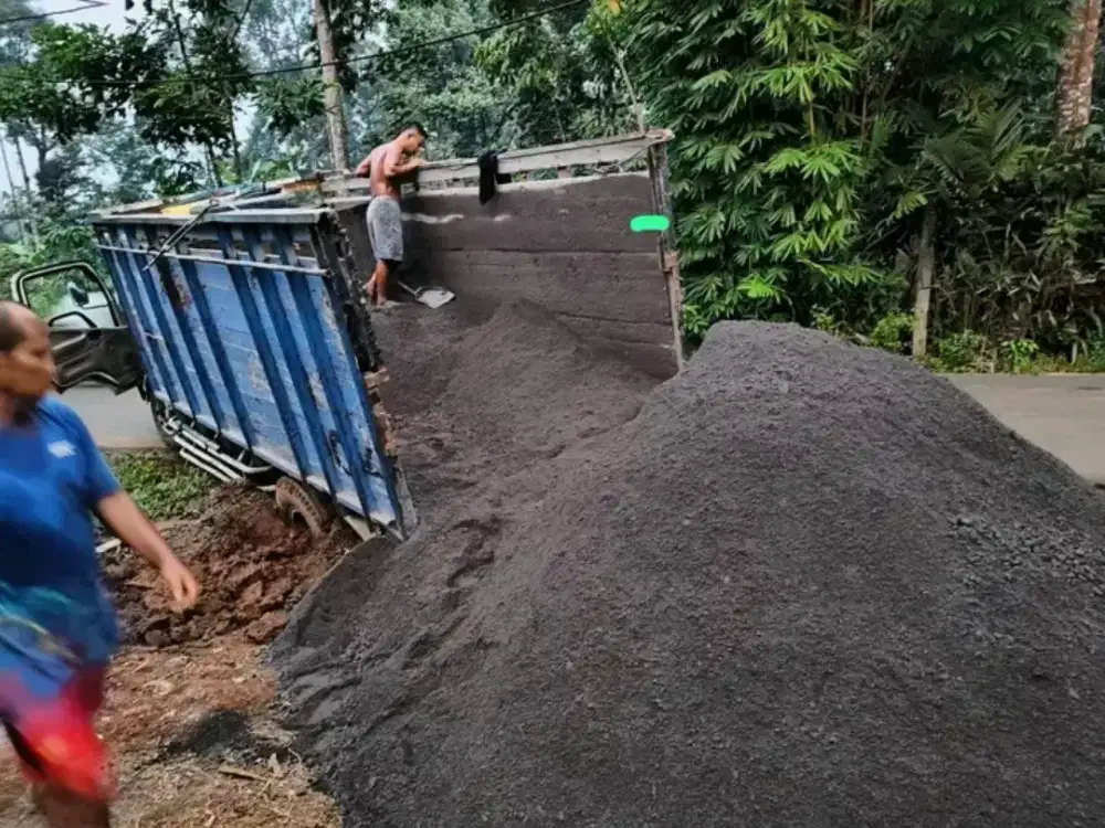 Pasir muntilan magelang