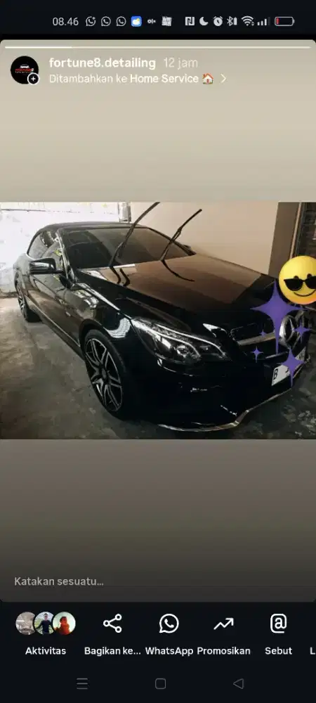 Lowongan Teknisi dan Helper Poles Salon Mobil