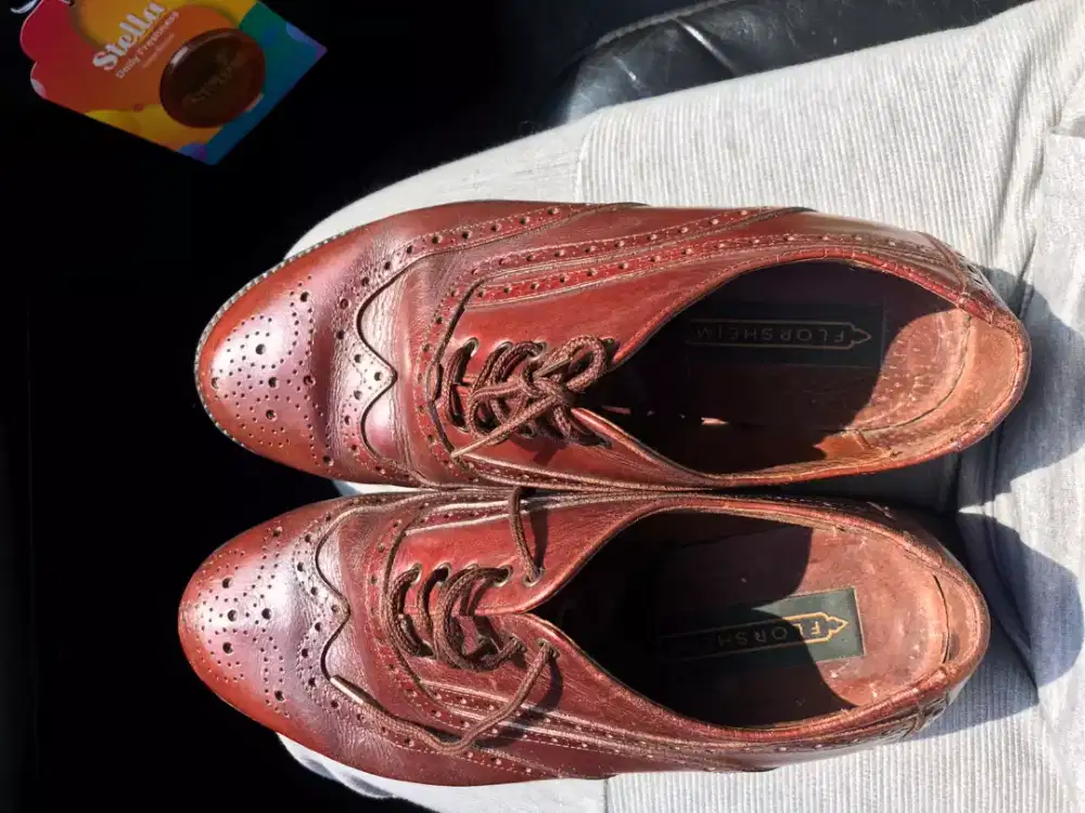 Florsheim Sepatu formal pria oxford pantofel laki laki