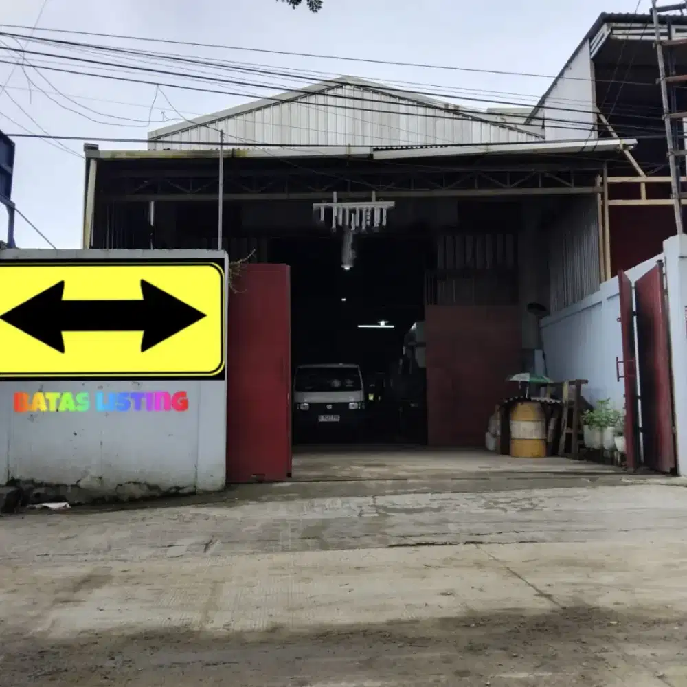 Jual gudang kecil kandang gereng