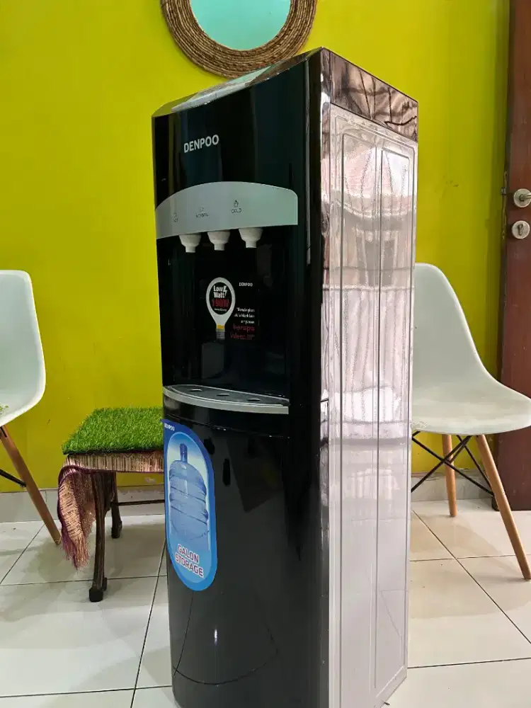 Dispenser Denpoo DDB-29 Standing Galon Bawah, Hot, Cold & Normal
