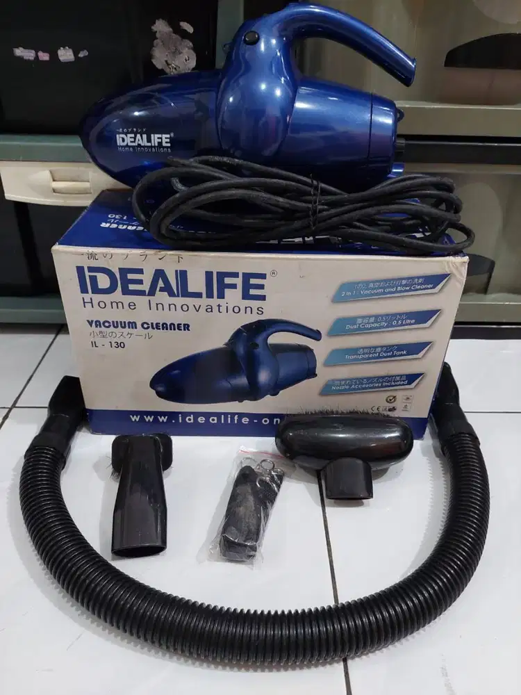 IDEALIFE Vacum Cleaner