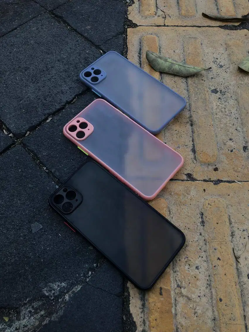 Hybrid TPU Simple Matte iPhone 11 Pro Max
