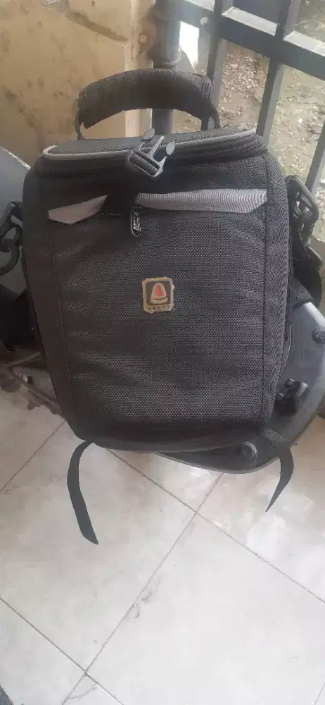 Jual cepat tas kamera mulus
