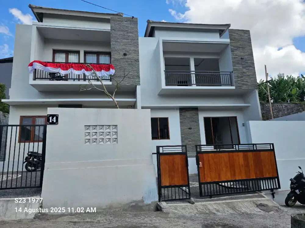 Rumah Baru di Sading dekat puspem badung