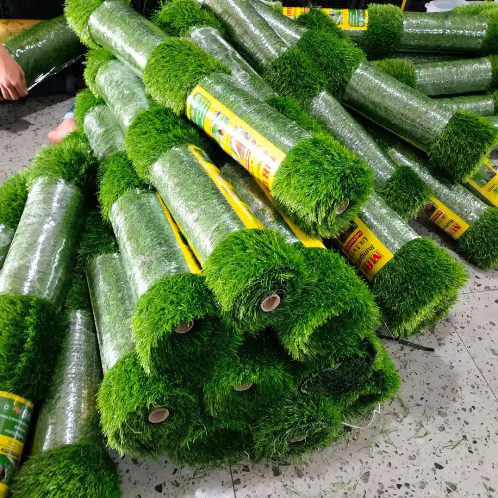 Jual rumput sintetis