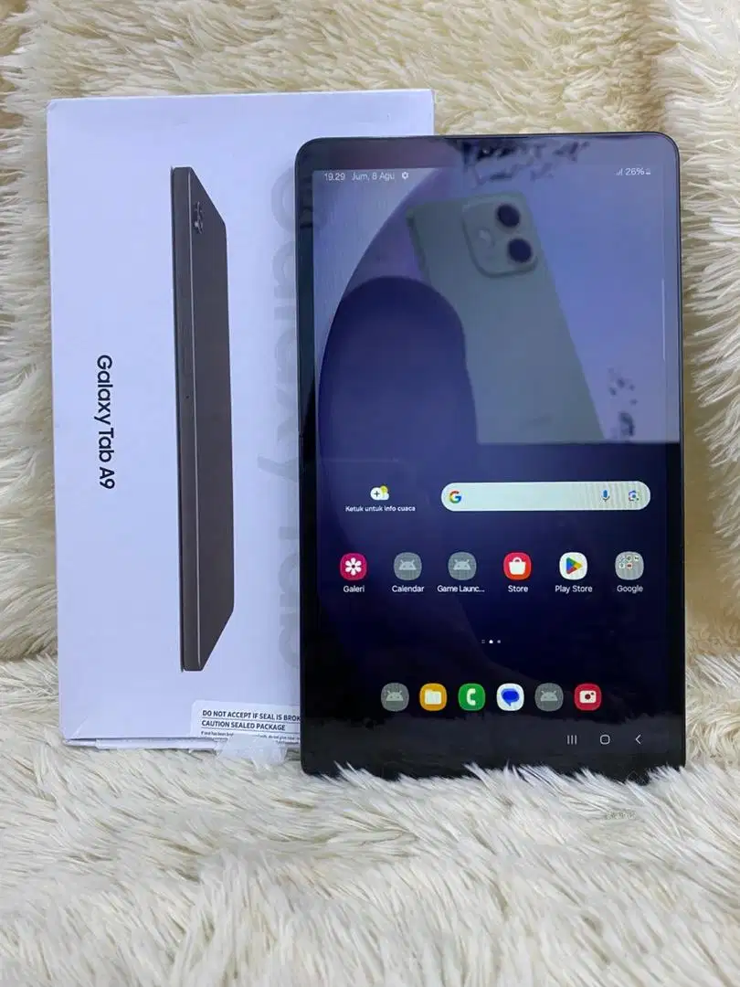 Samsung Tab A9 4/64 Graphite fullset Original#3com