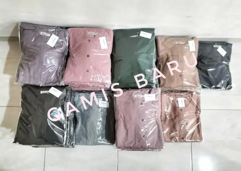 Gamis Baru Siap Jual